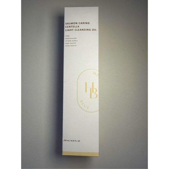HEVEBLUE Salmon Caring Centella Light Cleansing Oil - 150ml - Picture 1 of 7